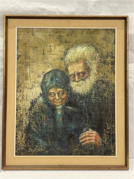 Don Bookatz Oil Painting "Golden Years" 
