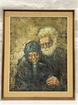 Don Bookatz Oil Painting "Golden Years" 