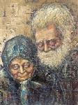 Don Bookatz Oil Painting Golden Years 
