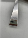 Sterling Silver Cross and Necklace Signed Wells