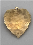 14k Gold Las Vegas Pendant