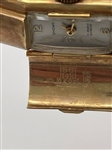 14k Gold Emewo Bracelet Watch