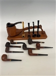 Group of Smoking Pipes: NYWF, Medico, Comoys, Willard, Others