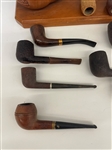 Group of Smoking Pipes: NYWF, Medico, Comoy's, Willard, Others