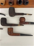 Group of Smoking Pipes: NYWF, Medico, Comoy's, Willard, Others