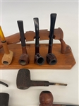 Group of Smoking Pipes: NYWF, Medico, Comoy's, Willard, Others