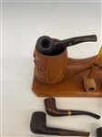 Group of Smoking Pipes: NYWF, Medico, Comoy's, Willard, Others