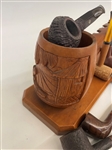 Group of Smoking Pipes: NYWF, Medico, Comoy's, Willard, Others