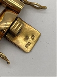 22k Chunky Solid Gold Bracelet Hallmarked Very Heavy