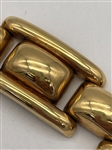 22k Chunky Solid Gold Bracelet Hallmarked Very Heavy