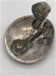 Georg Jensen Sterling Silver Scallop Shell Earrings