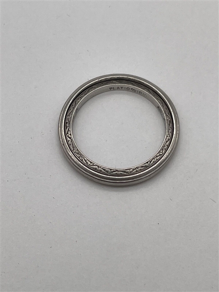 Platinum Wedding Band