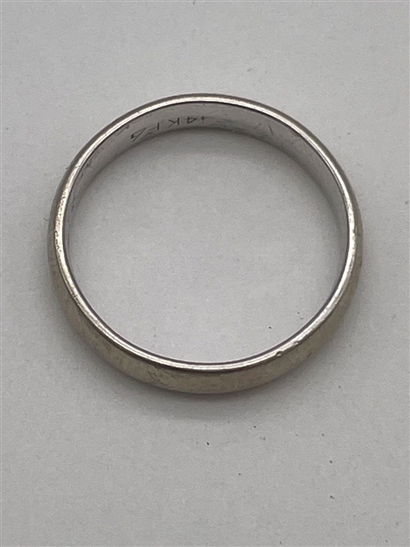 14k Gold Wedding Band