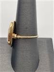 14k Gold Cameo Ring