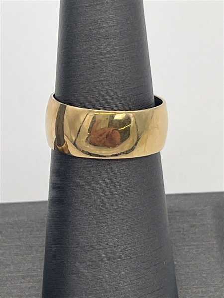 14k Gold Wedding Band