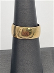 14k Gold Wedding Band