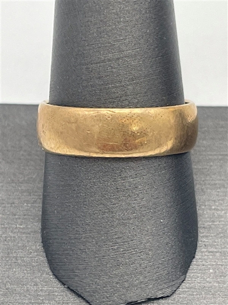 14k Gold Wedding Band