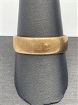 14k Gold Wedding Band