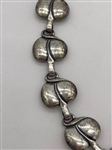 Sterling Silver Necklace Hearts