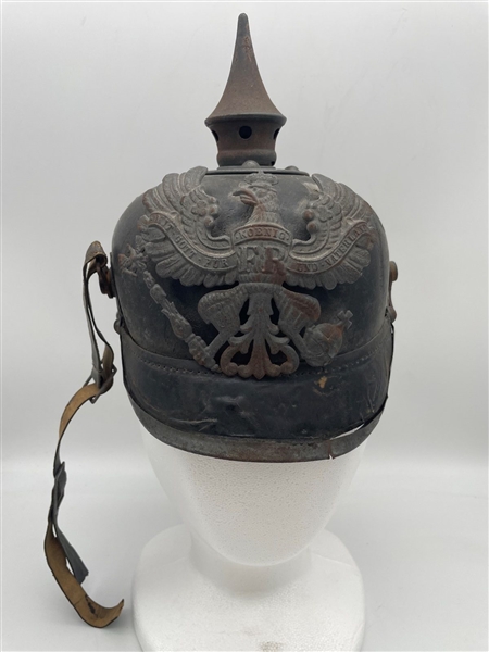 World War I Imperial German-Prussian Infantry Pickelhaube