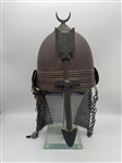 Khedive "Iron Man" Bodyguard Helmet Ottoman c1860