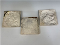 (3) Majolica Architectural Tiles