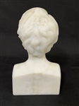 Alabaster Bust of Abraham Lincoln by Gillinder and Sons