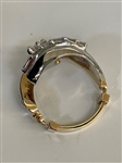 14k Gold Diamond Ring