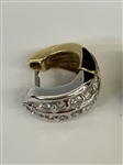 14k Gold and Diamond Earrings