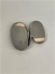 Georg Jensen Sterling Silver Modernist Brooch