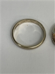 (3) 14k Gold Bands