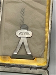 (2) Sterling Silver Ladies Compact/Coin Holders