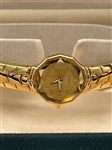 LaSalle Ladies Watch Gold Tone in Original Box