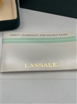 LaSalle Ladies Watch Gold Tone in Original Box