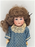 German Koppelsdorf Porcelain Girl Doll 