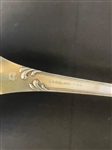 Unusual Sterling Silver Scalloped Bowl Punch Ladle