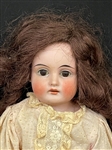 German Porcelain Head Doll 
