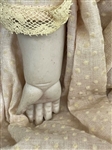 German Porcelain Head Doll 
