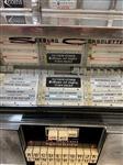 Seeburg Consolette Wall Mount Jukebox