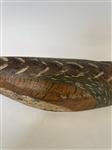 Early Hand Painted Carved Duck Decoy