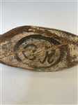 Early Hand Painted Carved Duck Decoy