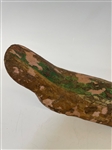 Early Hand Painted Carved Duck Decoy