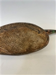 Early Hand Painted Carved Duck Decoy