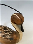 Big Sky Carvers Wood Duck From 2006 Limited Edition Hindley Collection