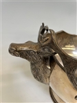 Stag Silver Plated Punch Bowl