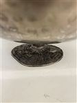 Stag Silver Plated Hammered Punch Bowl