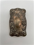 (3) Art Nouveau Sterling Silver Match Safes
