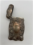 (3) Art Nouveau Sterling Silver Match Safes