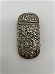 (3) Art Nouveau Sterling Silver Match Safes