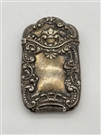 (3) Art Nouveau Sterling Silver Match Safes